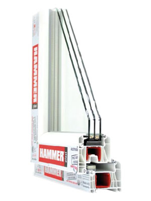 стеклопакеты в Кишиневе hammer-plast