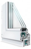 fabrica de ferestre pvc, ferestre metaloplast, geamuri in chisinau salamander